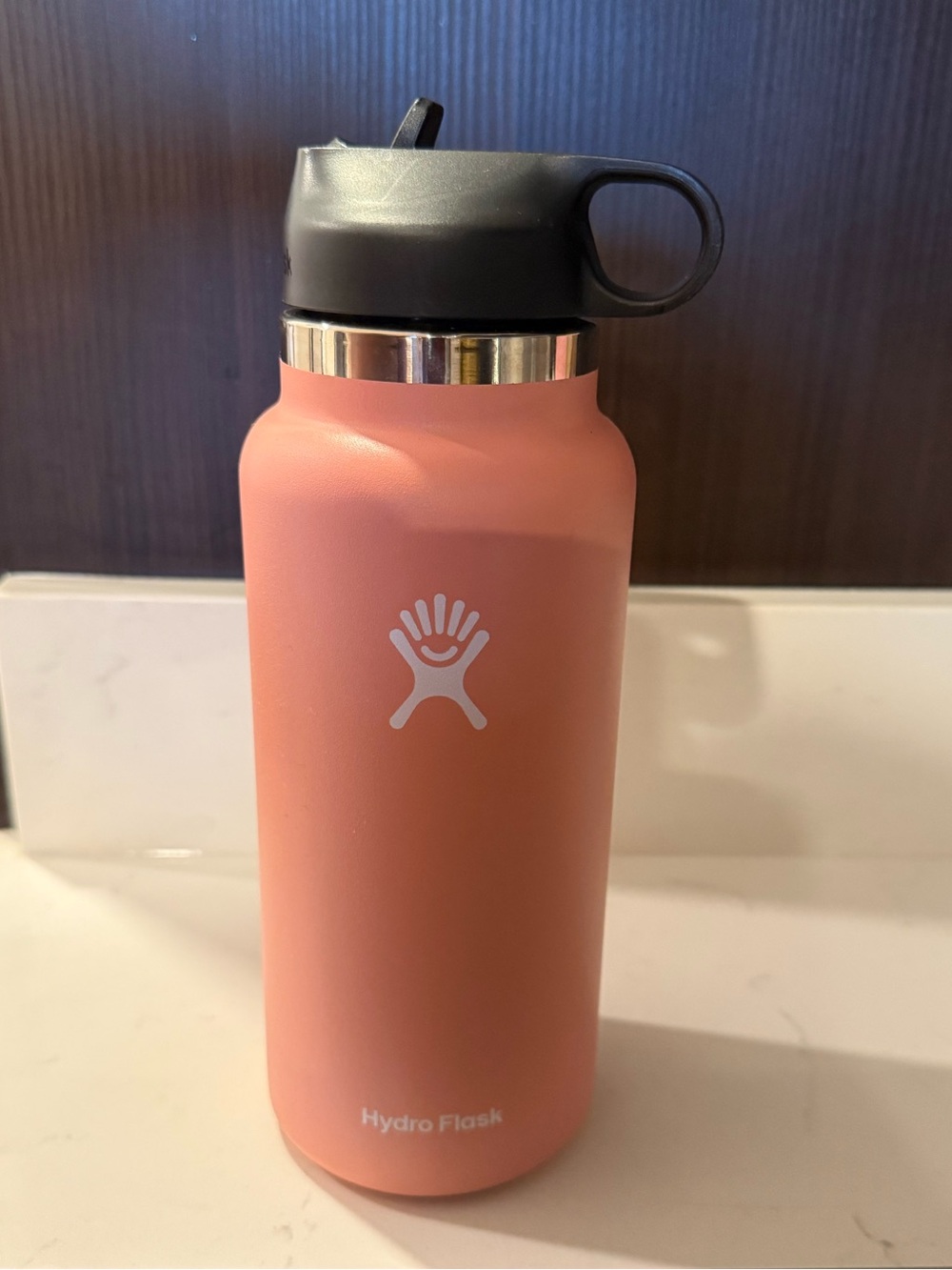 Hydro Flask Grapefruit Pink Bottle